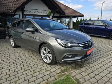 Opel Astra K Sports Tourer 1.4 Turbo 125KM 2018 Opel Astra 1.4 Turbo Innovation + Vebasto + pełny