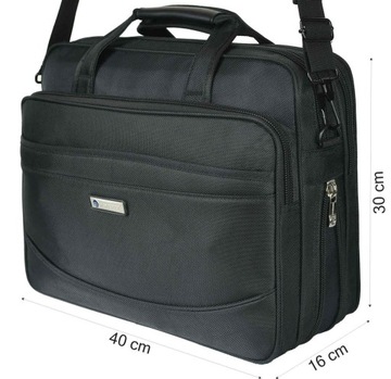 БОЛЬШАЯ МУЖСКАЯ БИЗНЕС-СУМКА ДЛЯ НОУТБУКА