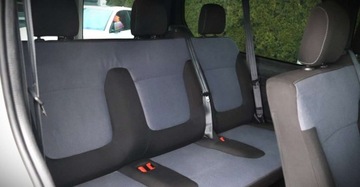 Opel Vivaro B Furgon Long H1 2,9t 1.6 BiTurbo 120KM 2017 Opel Vivaro (nr 231) 1.6 120KM 9 osob Klima Tempomat Gwarancja 1.6, zdjęcie 12