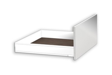 Komplet - Szuflada LEGRABOX L-500 mm Wys M 70kg Expando ZF7M70E2 Biały BLUM
