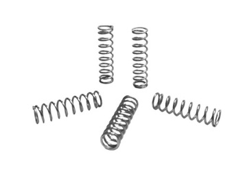 Давление пружина D = 1,0 * DZ = 8,0 * DW = 6,0 * L = 30 - 5 шт.