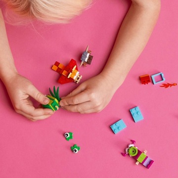 LEGO Classic Креативные монстры 11017
