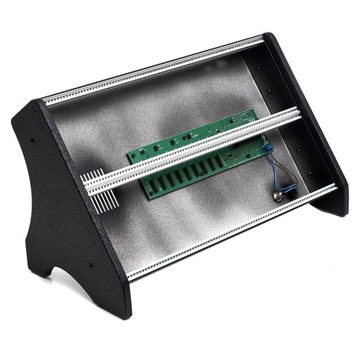Erica Synths 2x84HP Aluminum Skiff Case - vertical