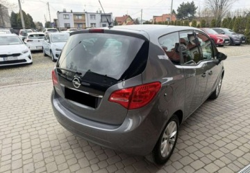 Opel Meriva II Mikrovan Facelifting 1.4 Turbo ECOTEC 120KM 2017 Opel Meriva 1,4 120KM Klimatronik Serwis 2xPDC 1.4 Benzyna 120KM, zdjęcie 6