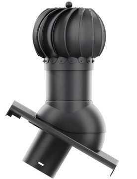 КАМИН ROTOLINE EURONIT 'S' АНТРАЦИТОВАЯ ЧЕРЕПИЦА