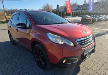 Peugeot 2008 I SUV 1.2 PureTech 110KM 2015 Peugeot 2008 1.2 Benzyna 110KM, zdjęcie 5