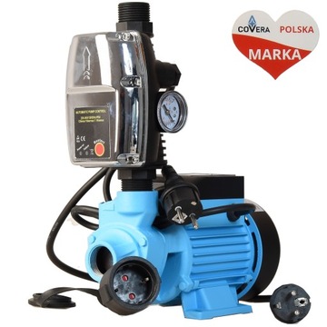 POMPA DO WODY HYDROFOROWA QB 60 AUTOMAT CSK 5 HYDROFOR STEROWNIK COVERA