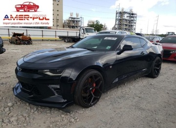 Chevrolet Camaro VI Coupe 6.2 455KM 2016 Chevrolet Camaro SS 2016 6.2l 6.2 Benzyna 455KM