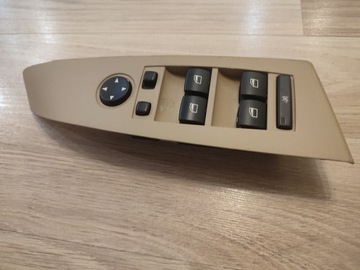 Przełącznik szyb szyby panel lusterek Europa BMW E60 E61