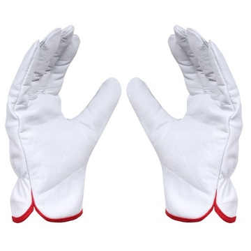 ПЕРЧАТКИ ДЛЯ TIG СВАРКИ, КОРОТКАЯ ПЕРЕДНЯЯ КОЖАНАЯ, РАЗМЕР 8