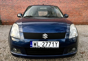 Suzuki Swift IV Hatchback 5d 1.3 92KM 2007 Suzuki Swift Automat Alu Isofix Gwarancja w cenie VFJF 1.3 Benzyna 92KM, zdjęcie 22