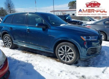 Audi Q7 II 2022 Audi Q7 Premium Plus 45 Tfsi Quattro Tiptronic 2022 2.0 Benzyna 248KM