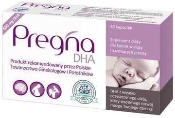 PREGNA DHA 30 KAPSUŁEK