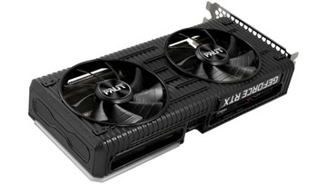 Видеокарта Palit GeForce RTX 3060 Ti Dual 8 ГБ, БЕСПЛАТНАЯ поддержка графического процессора
