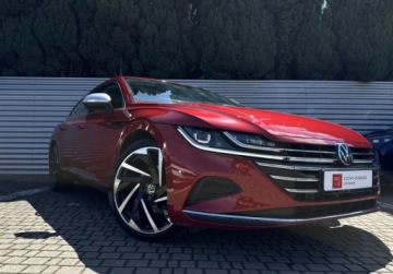 Volkswagen Arteon Fastback Facelifting 2.0 TDI SCR 150KM 2021 Volkswagen Arteon Shooting Brake Elegance 2.0TDI 150KM DSG Webasto Hak Kam, zdjęcie 29