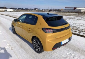 Peugeot 208 I Hatchback 5d Facelifting 1.5 BlueHDi 102KM 2019 Peugeot 208 Peugeot 208 Blue-HDi 100 StopampStart Allure 1.5 Diesel 102KM, zdjęcie 4