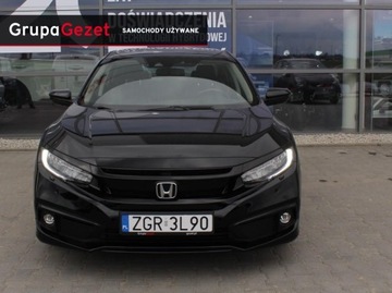 Honda Civic X Sedan 4d Facelifting 1.5 VTEC TURBO 182KM 2020 Honda Civic 1.5 V-TEC Executive 182KM MT Pierwszy Właściciel BlackWeek, zdjęcie 1