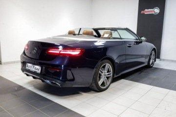 Mercedes Klasa E W213 Cabrio 2.0 220d 194KM 2018 Mercedes E 220 *Cabrio*Niski przebieg*AMG, zdjęcie 10