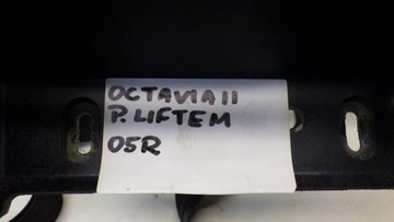 DESKA KONZOLA ULOŽENÍ AIRBAG PÁSY SKODA OCTAVIA II 1Z1857007