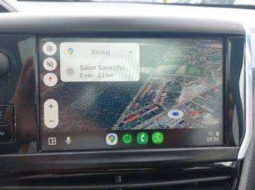 Peugeot 208 I Hatchback 5d Facelifting 1.2 PureTech 110KM 2016 Peugeot 208 GT Line Kamera Klimatronik PDC Sensor Alu 1.2 Benzyna 110KM, zdjęcie 23