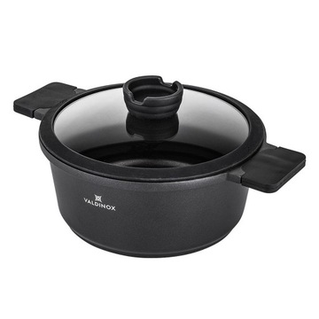 VALDINOX EXPERT POT SAFETY 4,5 Л ИНДУКЦИОННАЯ 24 СМ