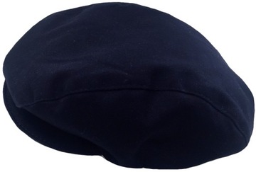 KASZKIET czapeczka czapka granatowy bawełniany 74 cm