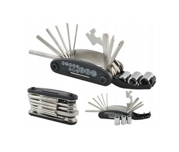 zestaw kluczy rowerowych klucze 16w1
