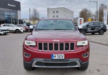 Jeep Grand Cherokee IV Terenowy Facelifting 2016 3.6 286KM 2019 Jeep Grand Cherokee Jeep Grand Cherokee OVERLAND Panorama Grzane i wenty, zdjęcie 7