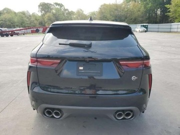Jaguar F-Pace SVR Facelifting 5.0P V8 550KM 2021 Jaguar F-Pace svr, 2021r., 4x4, 5.0L 5.0 Benzyna 550KM, zdjęcie 5