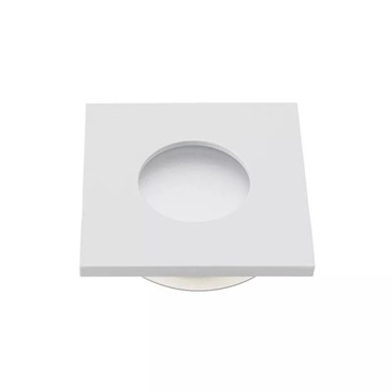 Oczko sufitowe kwadratowe IP44 White