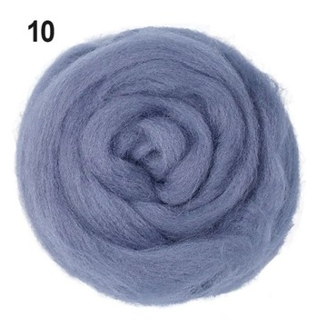 Non Finished Wool Felt Doll DIY Handmade Material