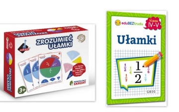 Ułamki klasy 4-5 ĆWICZENIA+Zrozumieć ułamki