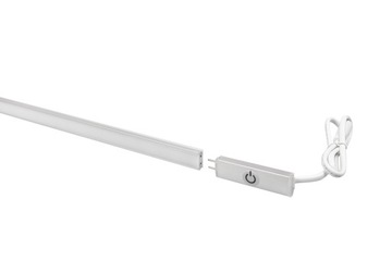 Светодиодная мебельная лента 3Вт подшкафный светильник 15см 4000К для питания 24ВDC