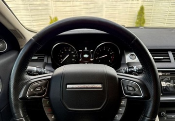 Land Rover Range Rover Evoque I SUV 5d Facelifting 2.0 Si4 240KM 2016 Land Rover Range Rover Evoque Land Rover Range Rover Evoque 2.0Si4 SE 2.0, zdjęcie 12