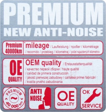 ЗАДНИЕ ТОРМОЗНЫЕ КОЛОДКИ RENAULT SCENIC II III MODUS