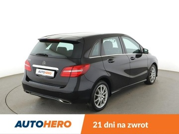 Mercedes Klasa B W246 Sports Tourer 180 BlueEFFICIENCY 122KM 2015 Mercedes B 180 PDC grzane fotele tempomat, zdjęcie 6