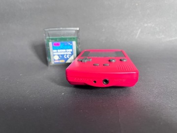 Цветная консоль Nintendo Game Boy + игра