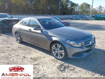 Mercedes Klasa C W205 2018 Mercedes-Benz Klasa C MERCEDES-BENZ C 300 2.0 Benzyna 241KM