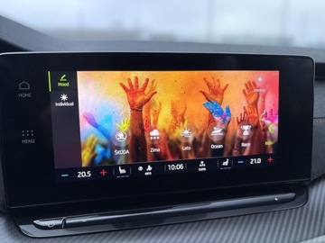 Skoda Octavia IV RS Liftback 2.0 TSI 245KM 2023 Skoda Octavia RS Selection SmartLink Tempomat ACC Virtual Matrix Kes, zdjęcie 30