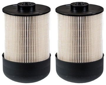 2× FILTRON FILTR PALIVA