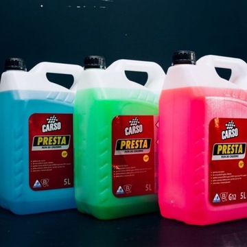 ЖИДКОСТЬ ДЛЯ РАДИАТОРА CARSO PRESTA СИНЯЯ -35C 5л