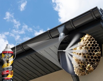 СПРЕЙ-АЭРОЗОЛЬНЫЙ ПРЕПАРАТ ОТ ОС И ШЕРШЕНЕЙ БАЗУКА 750МЛ (2 ШТ)