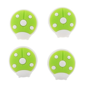 4 szt. Biedronka z kreskówek dla dzieci Protector Edge Safety Glass Table Green