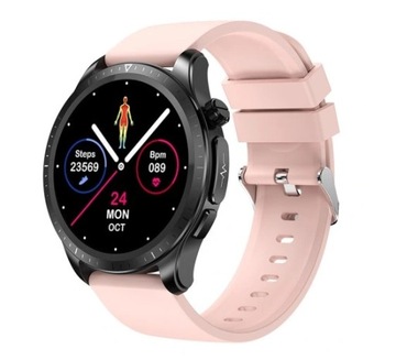 Умные часы Монитор здоровья уровня глюкозы в крови ЭКГ