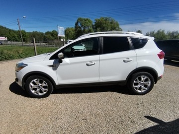 Ford Kuga II SUV 2.0 Duratorq TDCi 140KM 2012 Ford Kuga Ford Kuga 2.0 140KM fajne wyposazen..., zdjęcie 5