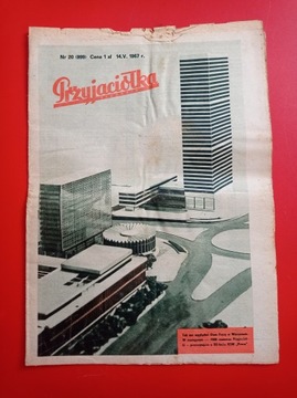 Przyjaciółka tygodnik, nr 20, 14 maja 1967