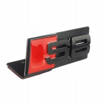 EMBLEMAT ZNACZEK DEKORACJI GRILL LOGO Audi S8
