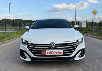 Volkswagen Arteon Fastback Facelifting 2.0 TDI 150KM 2023 Volkswagen Arteon R_LINE 2.0TDi 6Biegow FullLed BialaPerla Virtual Bezwypa, zdjęcie 12