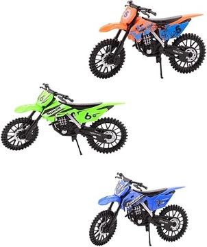 МОТОЦИКЛ КРОСС КРОСС ВЕЛОСИПЕД 1:12 МОТОКРОСС