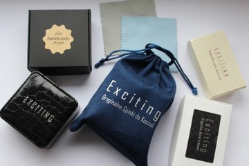 Золотые запонки EXC Anchors Marine Sails